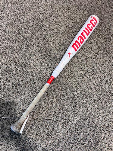 Used USSSA Certified Marucci CAT X Connect Hybrid Bat -10 20OZ 30"