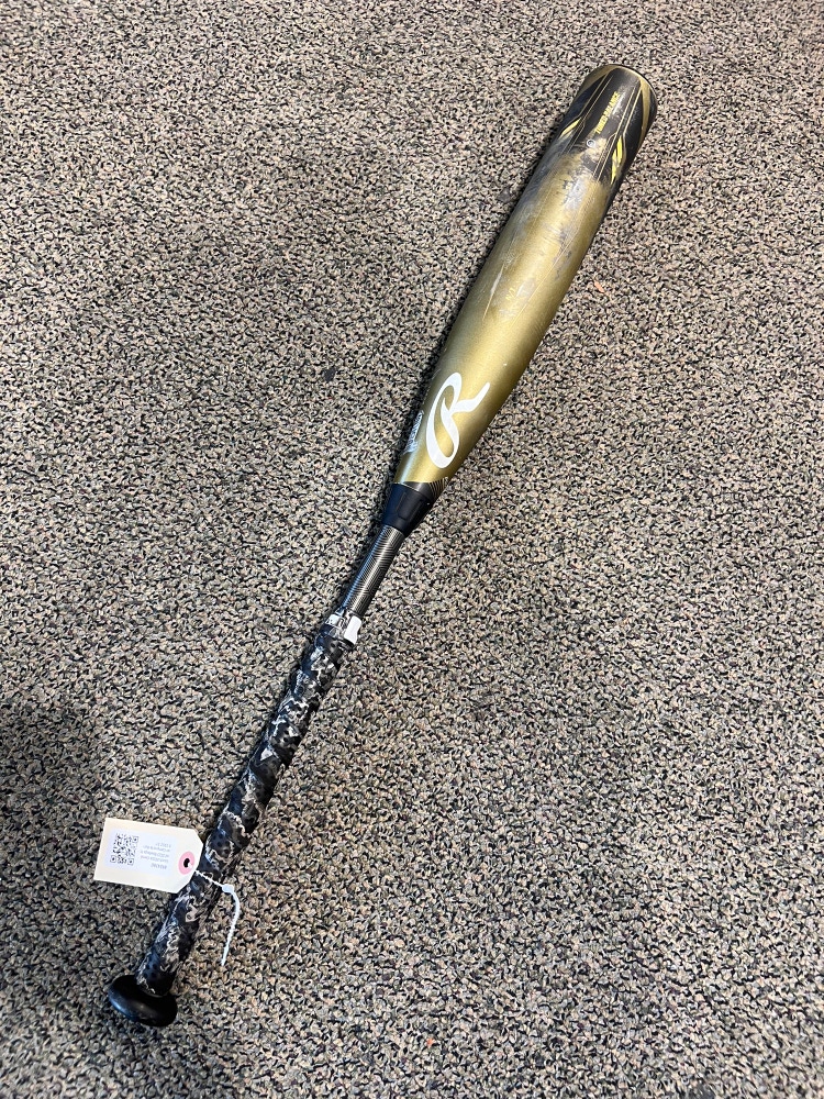 Used USSSA Certified 2023 Rawlings Icon Composite Bat -8 23OZ 31"