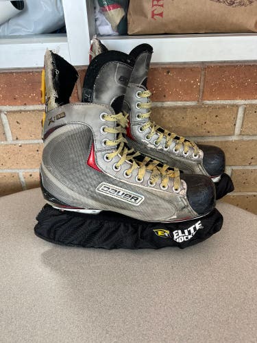 A03 Senior Used Bauer Vapor X30 Hockey Skates EE (Extra Wide) Retail 7.5