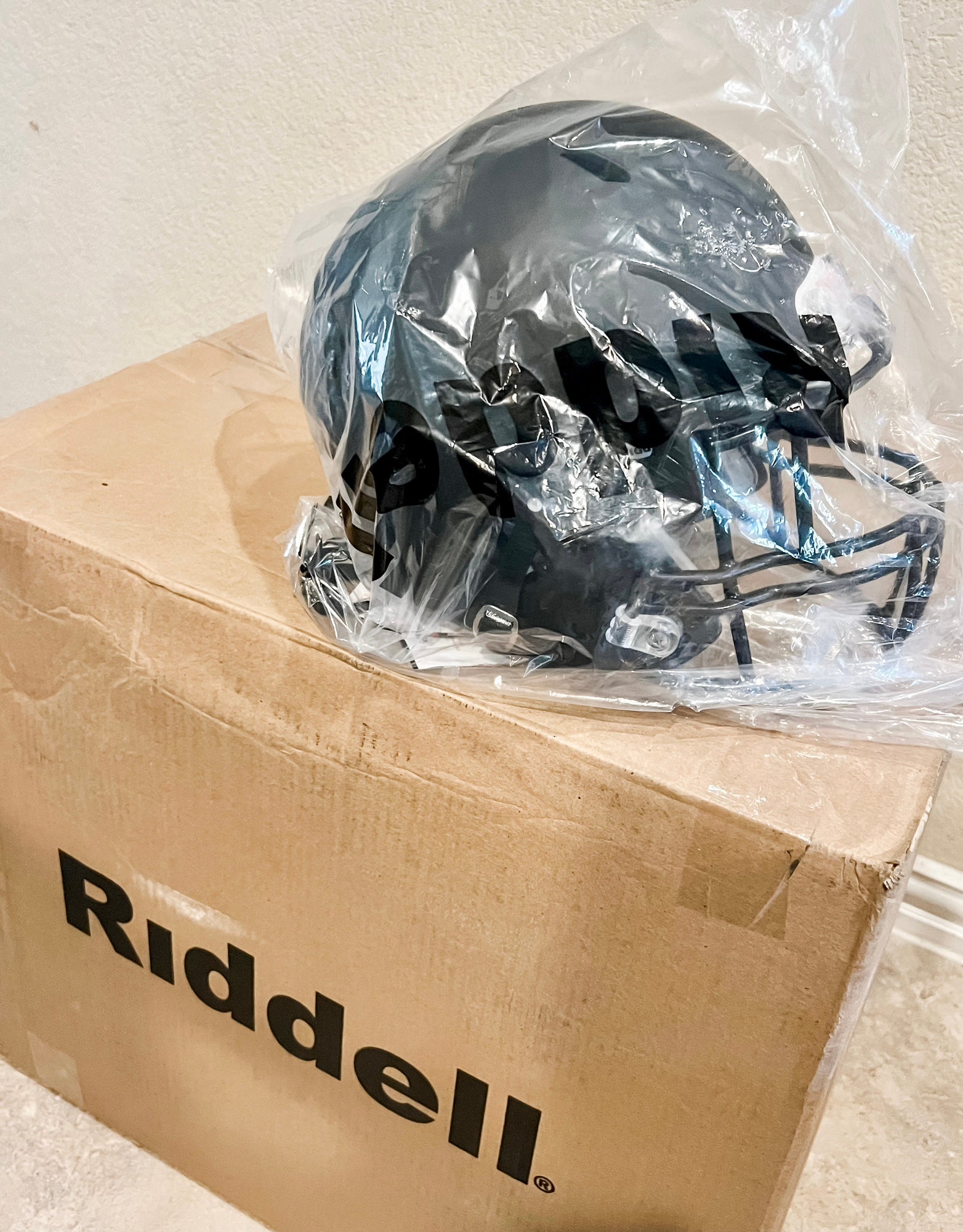 Riddell Speed Victor-I - Youth Matte Black / S/M