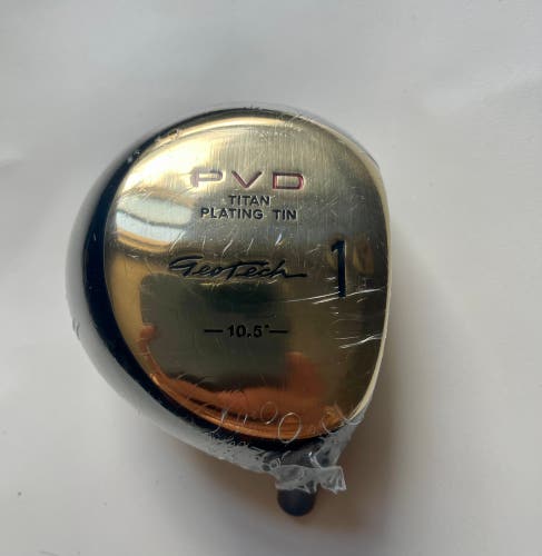 NEW PVD GeoTech 1 10.5* Driver Golf Head Only