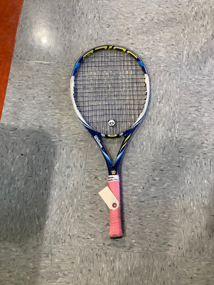 Used Wilson Juice Junior Tennis Racquet