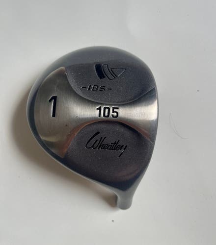 IBS 1 10.5* Driver Golf Head Only