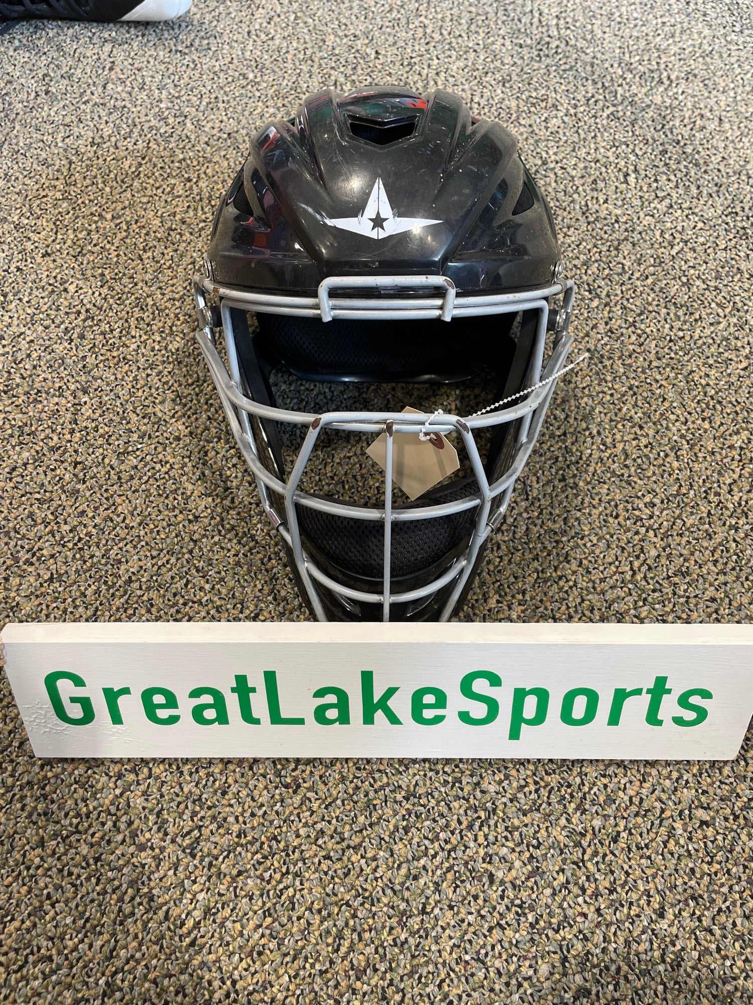 All-Star Sports MVP2500 Adult Baseball Softball Protective Catchers Mask,  Black, 1 Piece - Ralphs