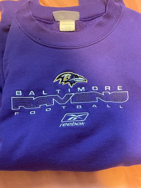 Baltimore Ravens ~ JOE FLACCO ~ NFL Throwback Jersey ~ Adult Mens Medium M