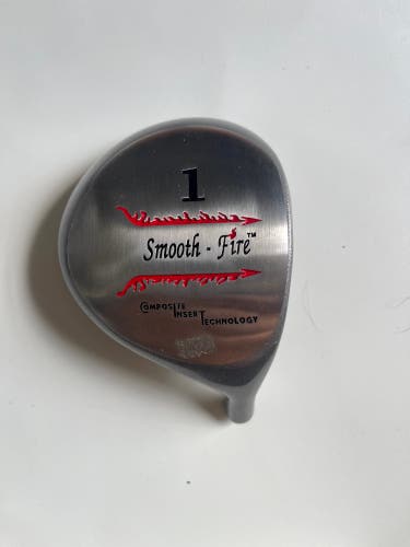 Smoth Fire 1 Driver Golf Head Only