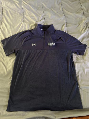 Under Armour Men’s mercyhurst hockey short sleeve quarter zip NCAA L