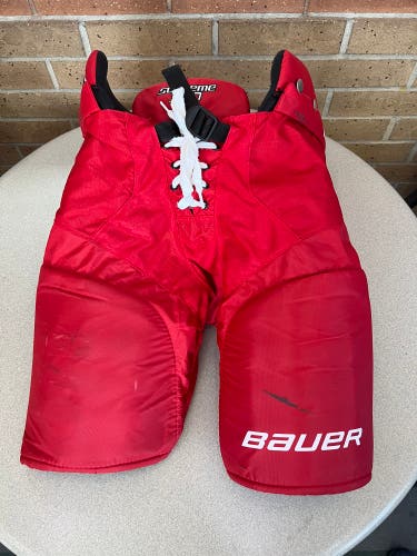 C3-1 Junior Used XL Bauer Supreme S27 Hockey Pants Retail