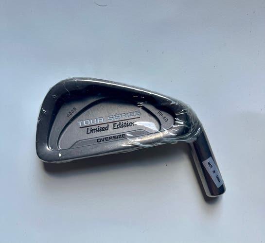 NEW Tour Series Limited Edition 3 Iron Steel Golf Only Head