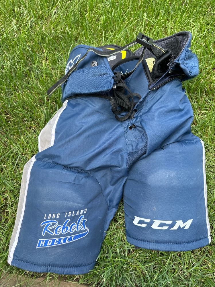 Junior Medium CCM Tacks 65c Hockey Pants