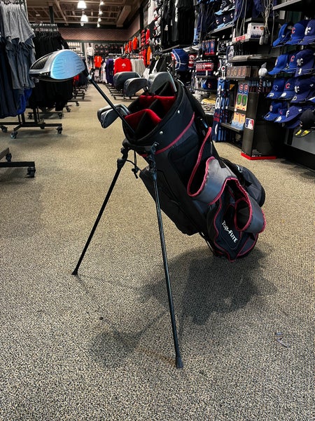 Used Men's Top Flite Left Clubs (6 Clubs)