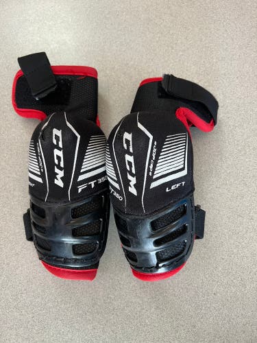 C1-1 Used Small CCM JetSpeed FT350 Elbow Pads Retail