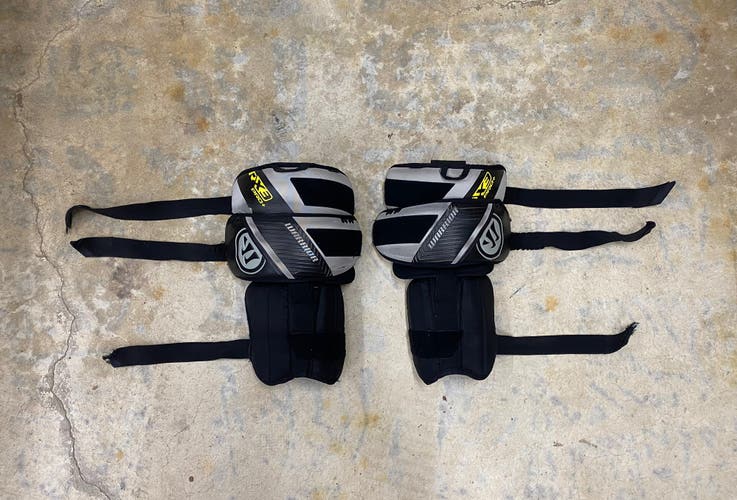 Warrior Ritual X3 Pro+ Senior Goalie Knee Pads