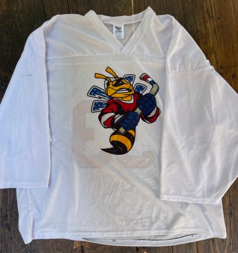 Battle Creek Rumble Bees USA Special Goalie Cut Hockey Jersey (SR)