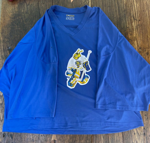 Battle Creek Rumble Bees Special Goalie Cut Hockey Jersey (SR)