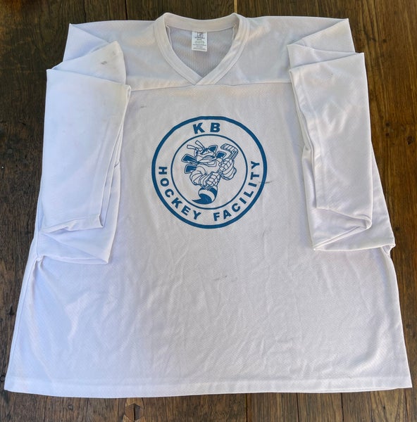 Battle Creek Rumble Bees Goalie Cut Hockey Jersey (SR)