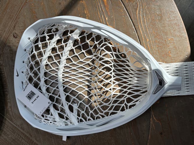 New Strung Prime elite Goalie Head