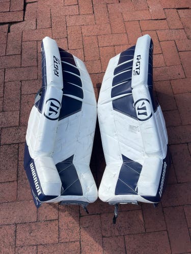 Warrior Hockey Goalie Pads