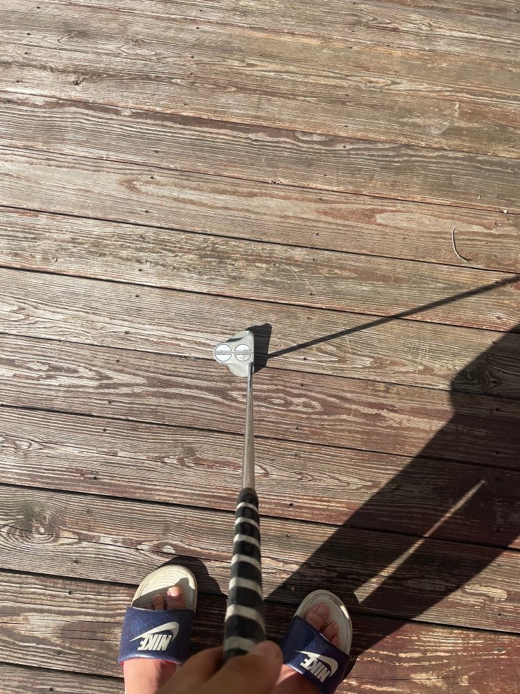Used 2 Ball Putter