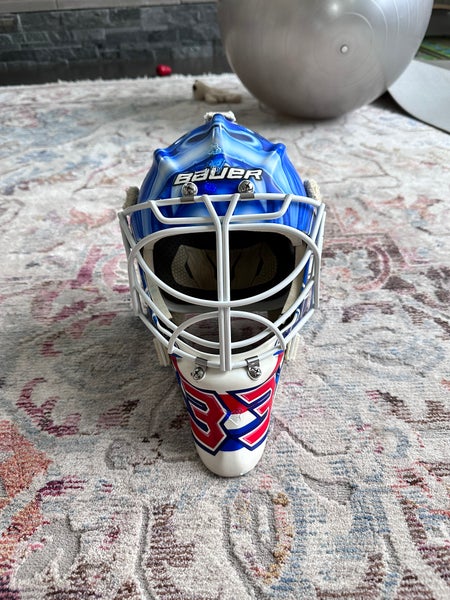 Custom Painted Bauer Pro 960 Goalie Mask