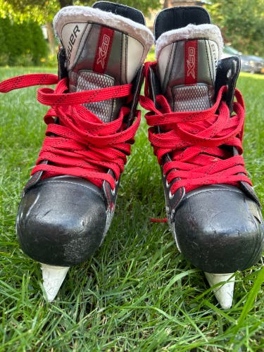 Bauer Vapor X50 Size 8 Hockey Skates (regular Width)