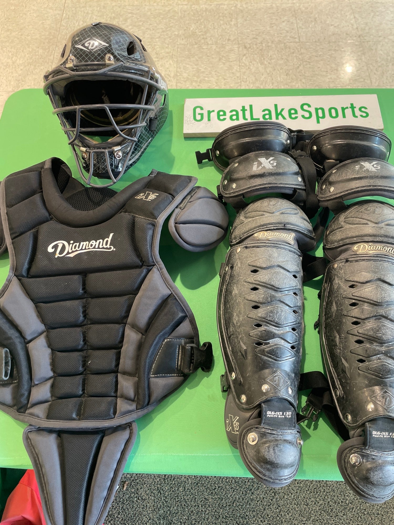 Nike Diamond Elite Baseball Catchers Set - Sports Unlimited