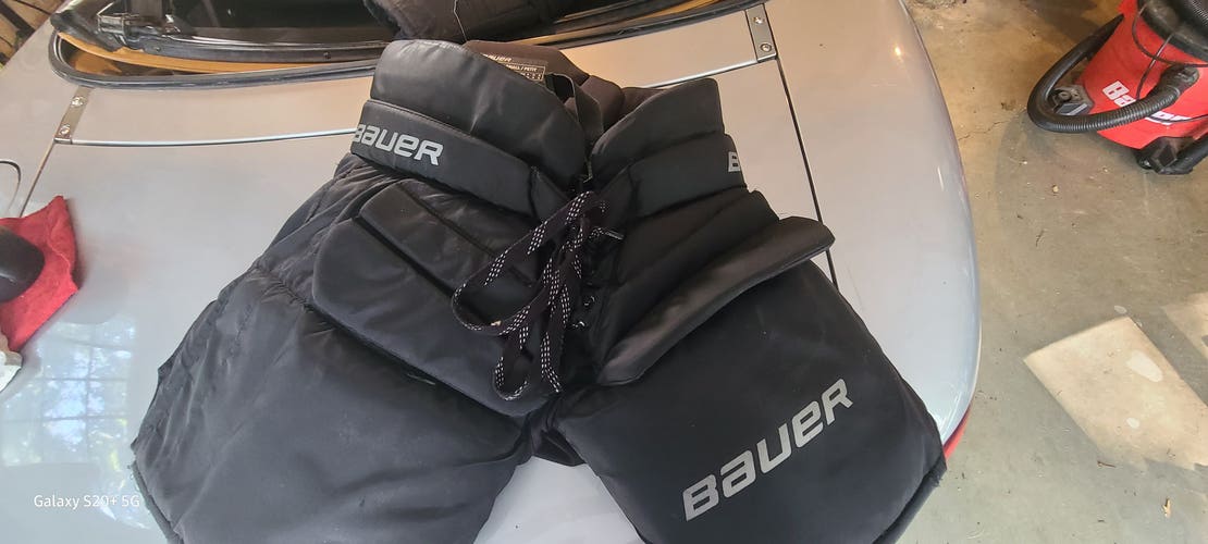 Senior Used Small Bauer GSX Hockey Goalie Pants