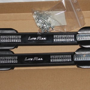 NEW LR base tyrolia/Head base track plates lite rail size L with screws  New