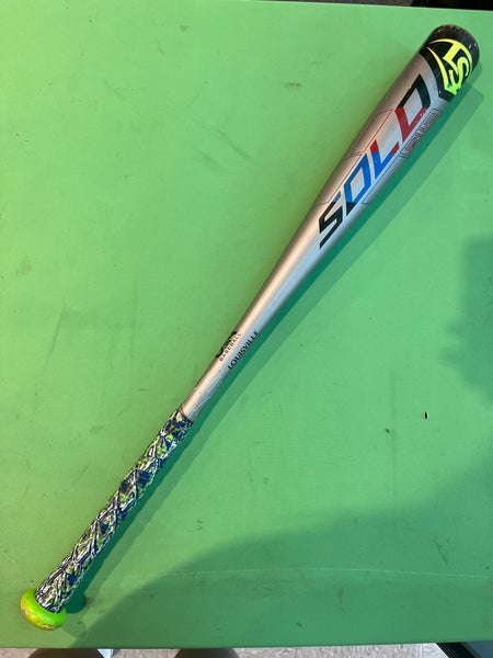 Used USABat Certified Louisville Slugger Solo 619 Alloy Bat -11 19OZ 30"