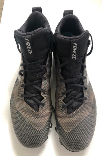 Black Used Size 11 (Women's 12) New Balance Freeze