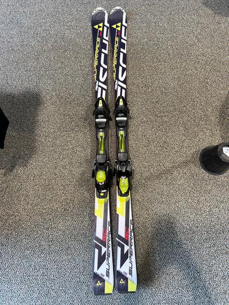Used Fischer 165 RC4 Superrace SC Skis | SidelineSwap | Buy and