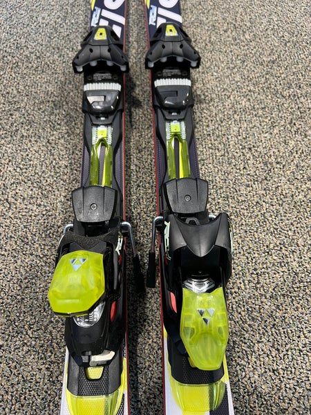 Used Fischer 165 RC4 Superrace SC Skis | SidelineSwap | Buy and