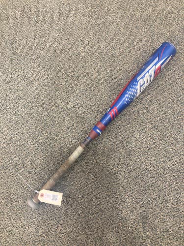 Used USSSA Certified Marucci Cat 9 Connect Pasttime Bat 30" (-10)