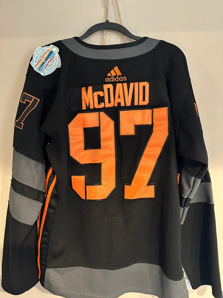 Connor Mcdavid Team North America Jersey New) Connor Mcdavid World
