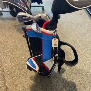 Used Junior Top Flite Right Clubs (Full Set 5)
