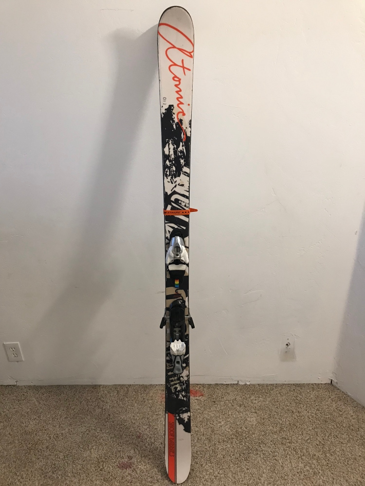 Atomic Snoop Daddy Downhill Skis Men's 174 cm. Salomon Z14