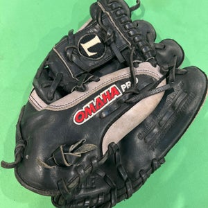 Used Louisville Slugger OMAHA PRO Right Hand Throw Infield Baseball Glove 11.5"