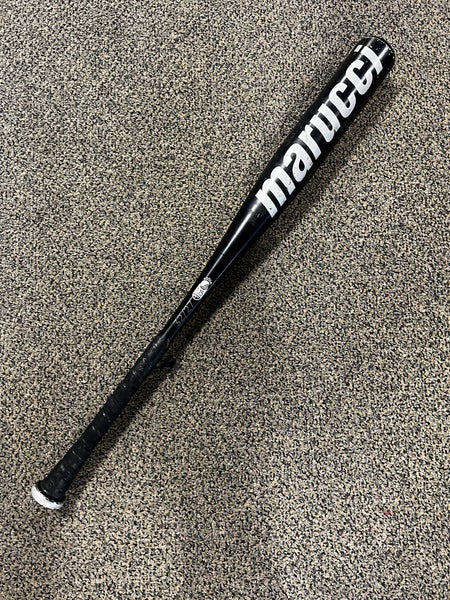 Used USSSA Certified 2014 Marucci Black Alloy Bat -5 27OZ 32"