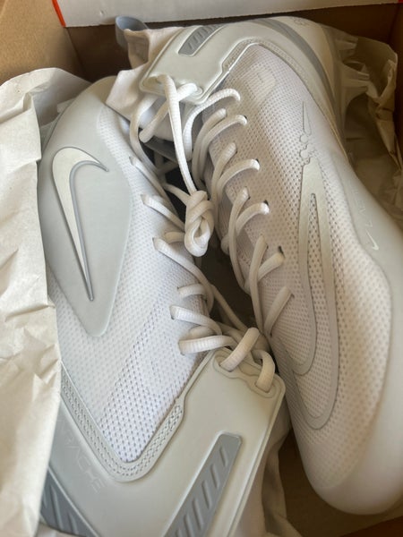 White Men's Size 11 (Women's 12) High Top Alpha Huarache 8 Elite