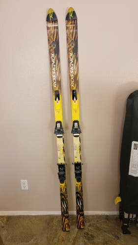 Rossignol Defi 7 188 cm Skis With Bindings