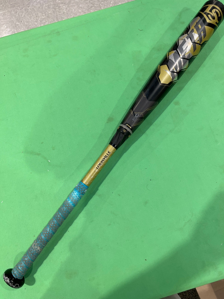 Used BBCOR Certified 2021 Louisville Slugger Meta Composite Bat 3 29OZ