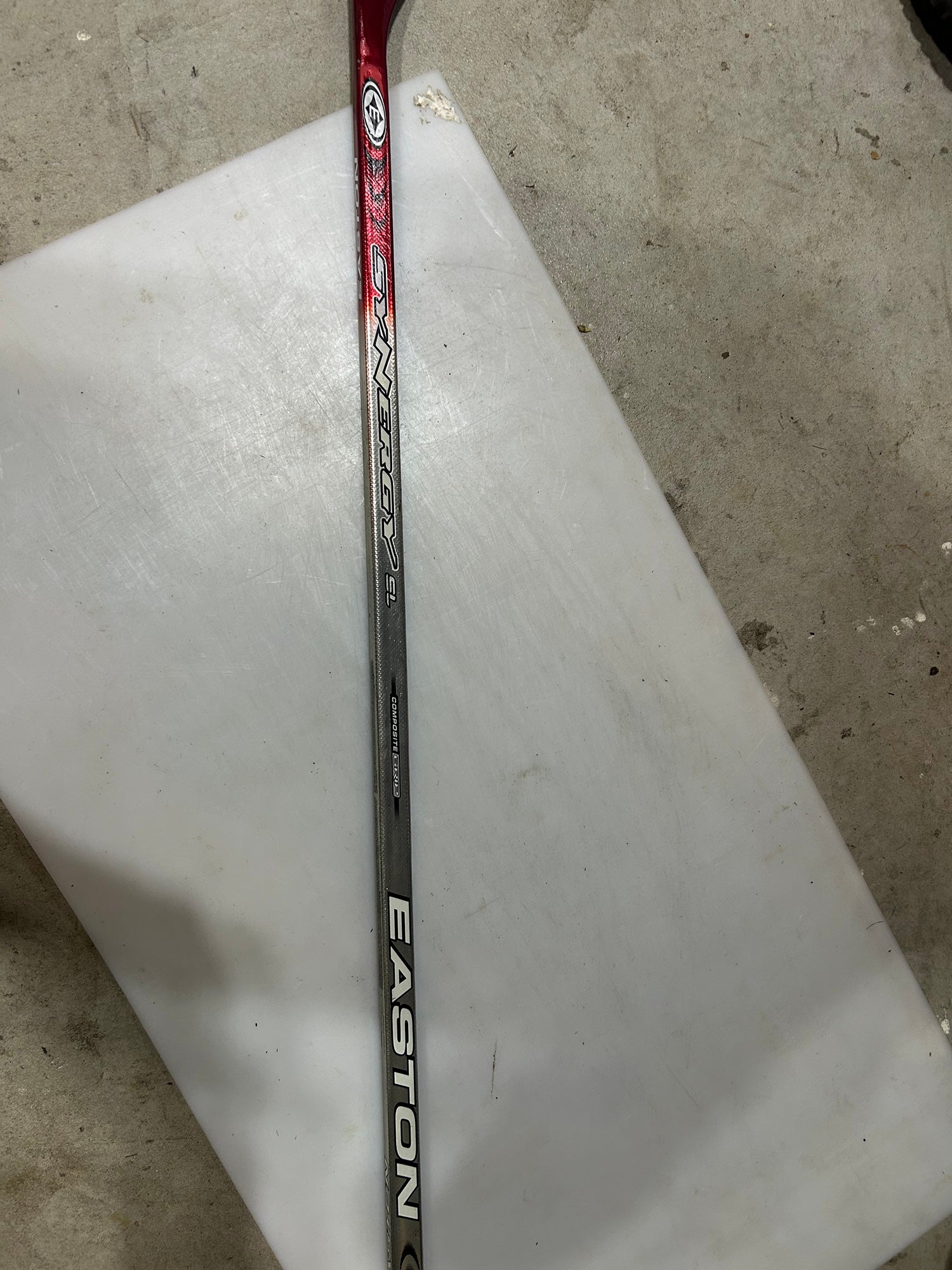 New Senior Easton Synergy Elite Hockey Stick 100 flex Drury non grip Left  Rare | SidelineSwap