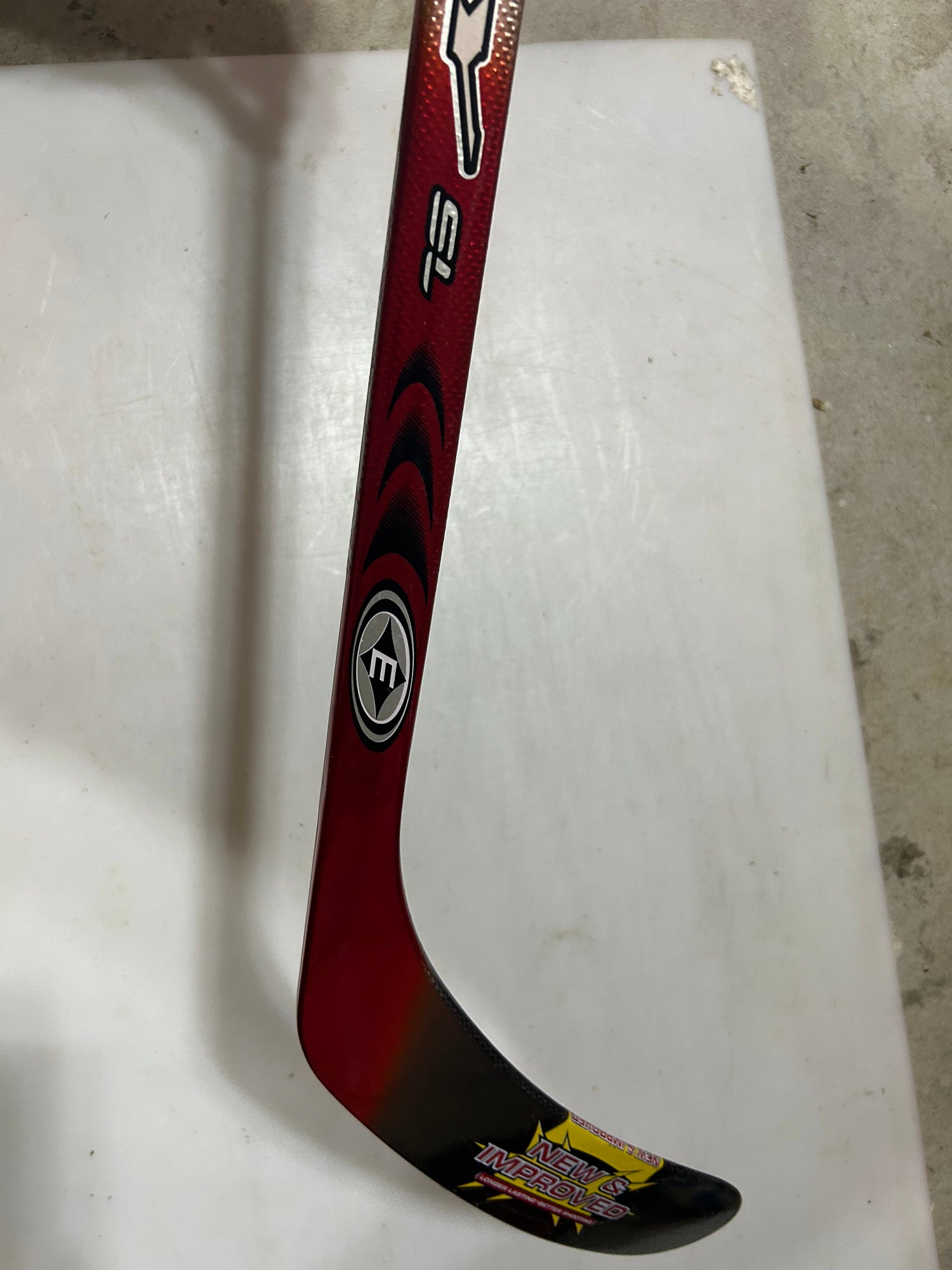 NEW EASTON SYNERGY SL Super Light Drury 100 P6 LH Pro Hockey Stick - Heel  Curve $299.99 - PicClick