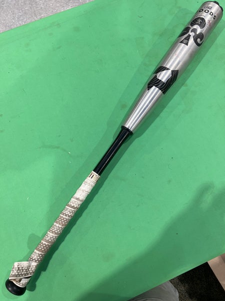 Used 2022 BBCOR DeMarini The Goods Hybrid Bat -3 33"/30OZ