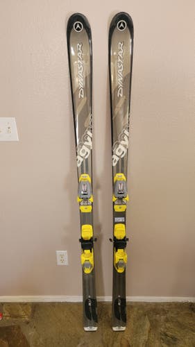 Dynastar Agyl 6 162 cm Skis With Bindings