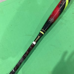 Used 2017 BBCOR Louisville Slugger Prime 917 Composite Bat -3 31"/28OZ