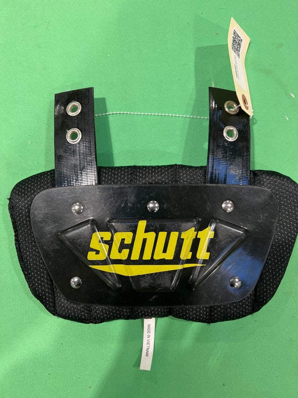 Used Schutt Back Plate