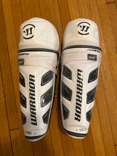 Warrior AX1 shin guards 15”