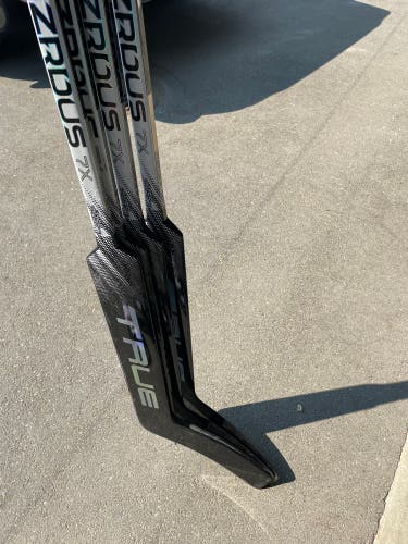 Senior Regular 25" Paddle  HZRDUS 7X Goalie Stick