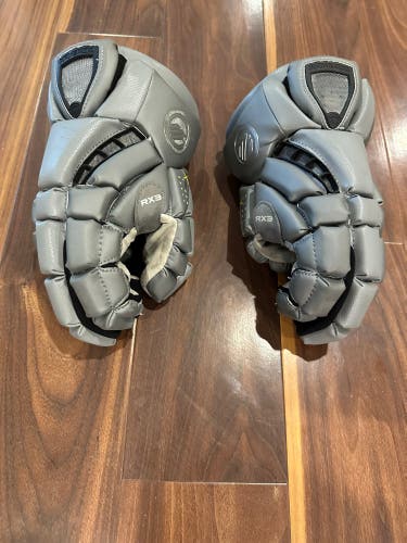 Used Maverik 13" Rome RX3 Lacrosse Gloves
